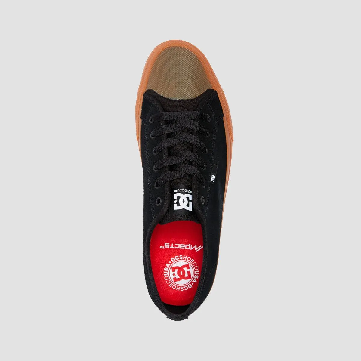 DC Manual RT S Shoes - Black/Gum