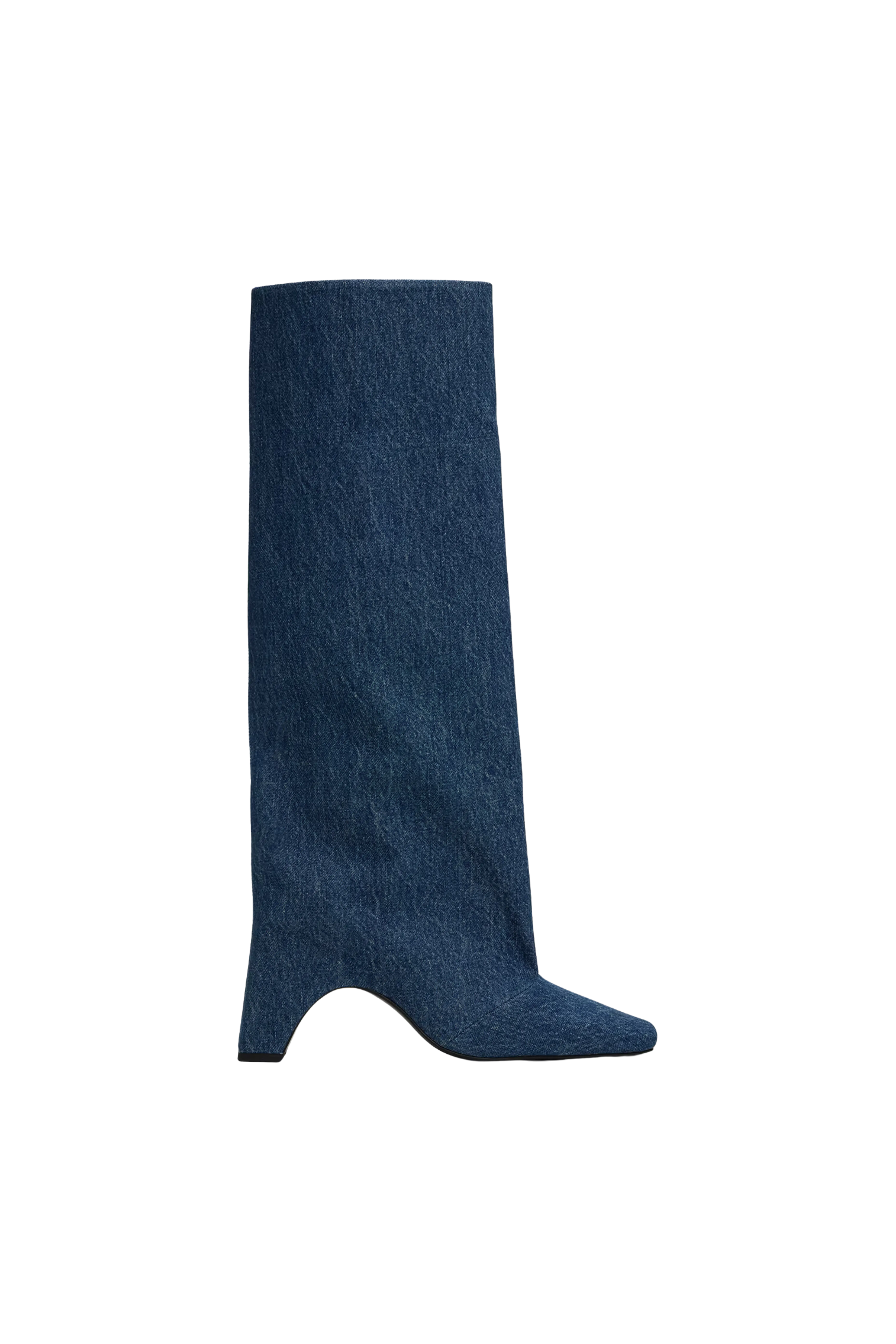 Denim Bridge Boot