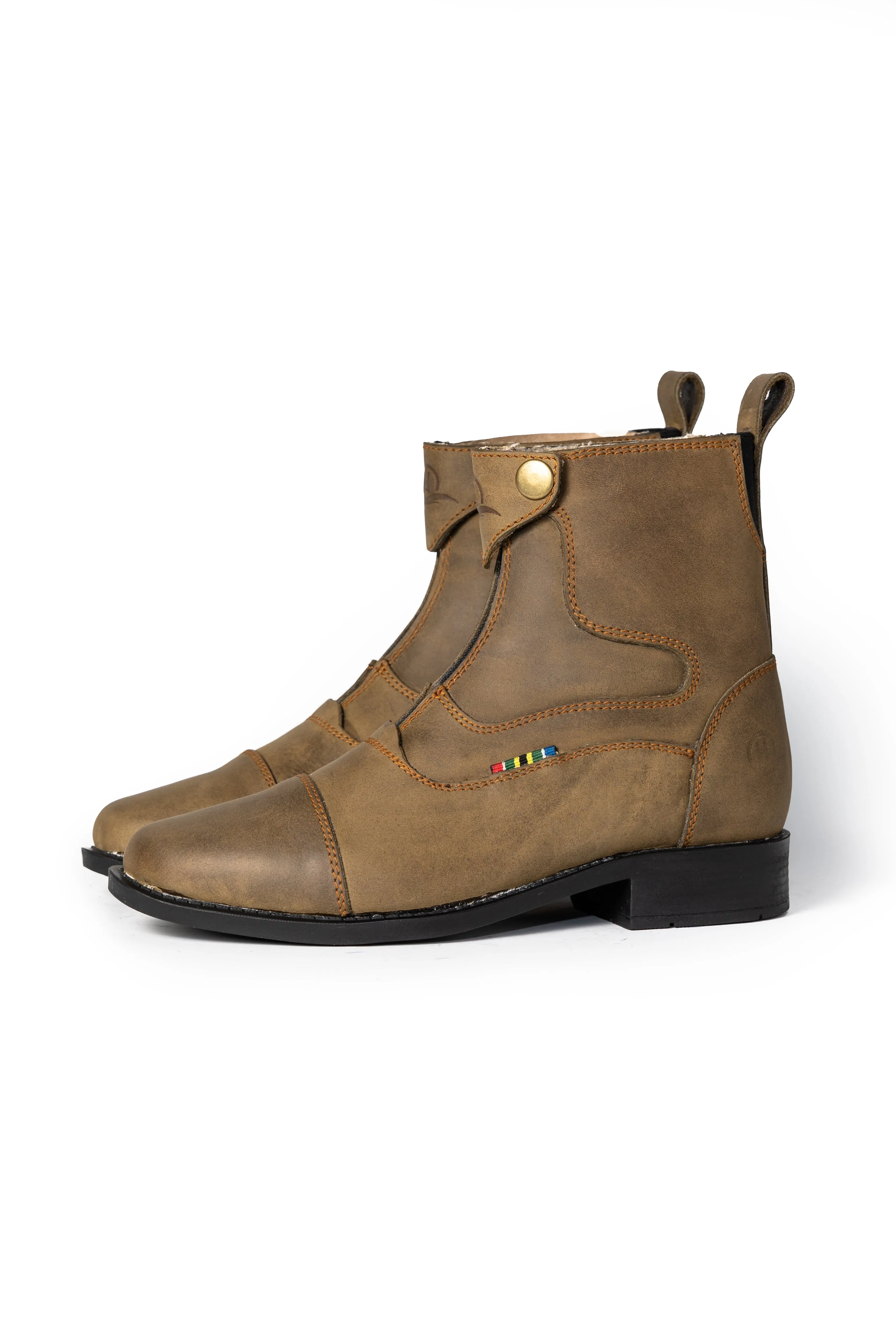 Desire Matt  Jodphur Leather Boot