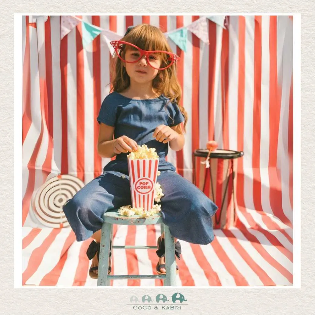 Deux Par Deux Chambray Jumpsuit