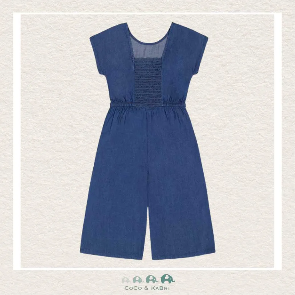 Deux Par Deux Chambray Jumpsuit