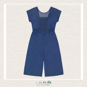 Deux Par Deux Chambray Jumpsuit
