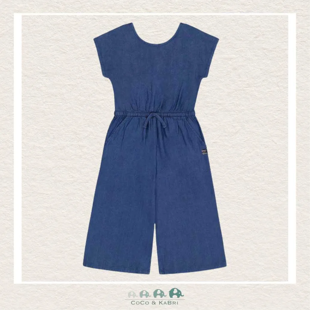 Deux Par Deux Chambray Jumpsuit