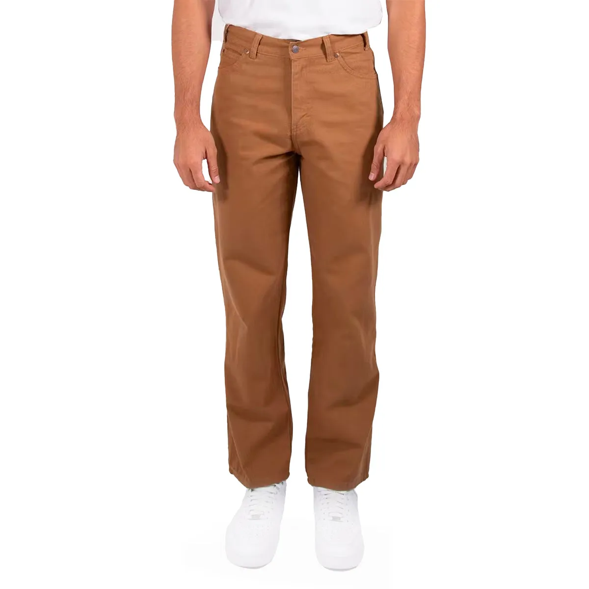 Dickies - 1939 Relaxed Fit Duck Jean Rinsed Brown Duck