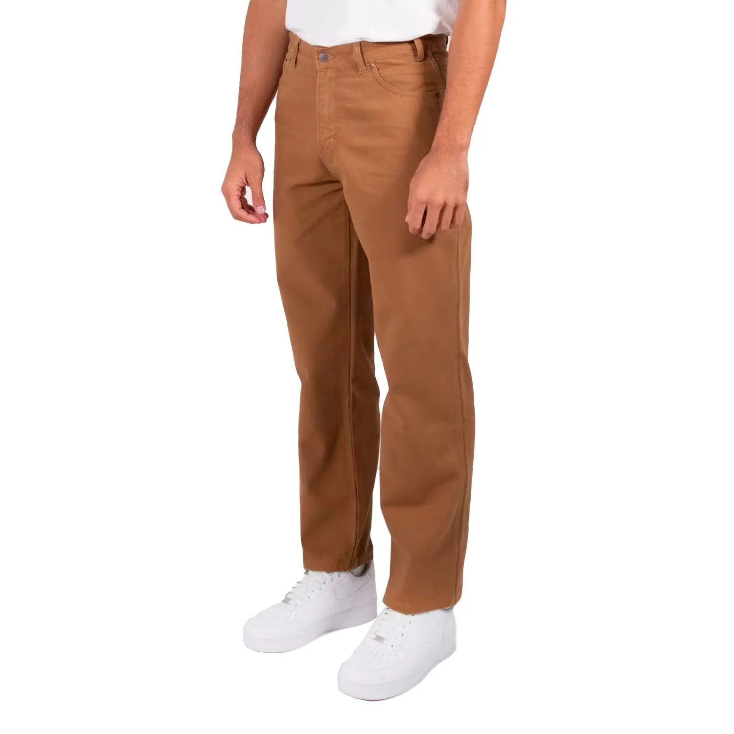Dickies - 1939 Relaxed Fit Duck Jean Rinsed Brown Duck