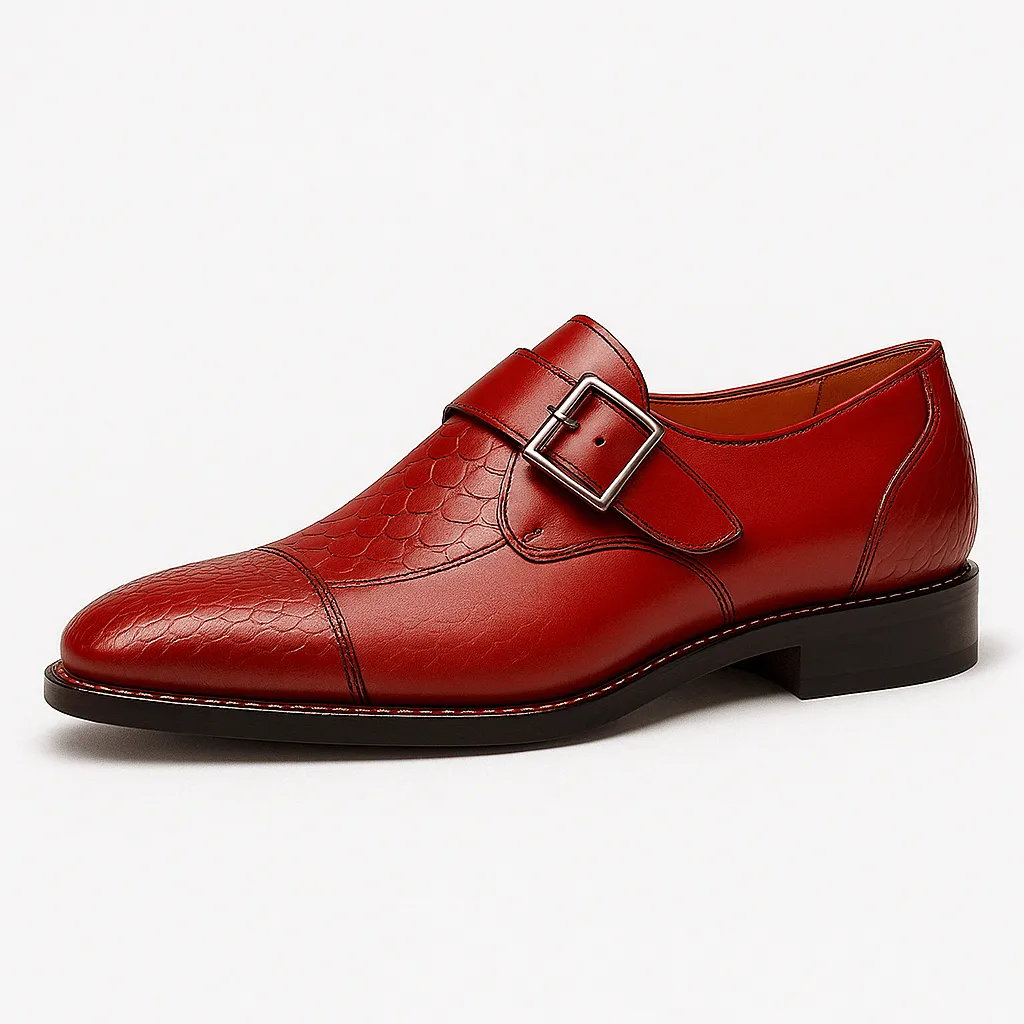 Domoir | Monk Strap Loafers