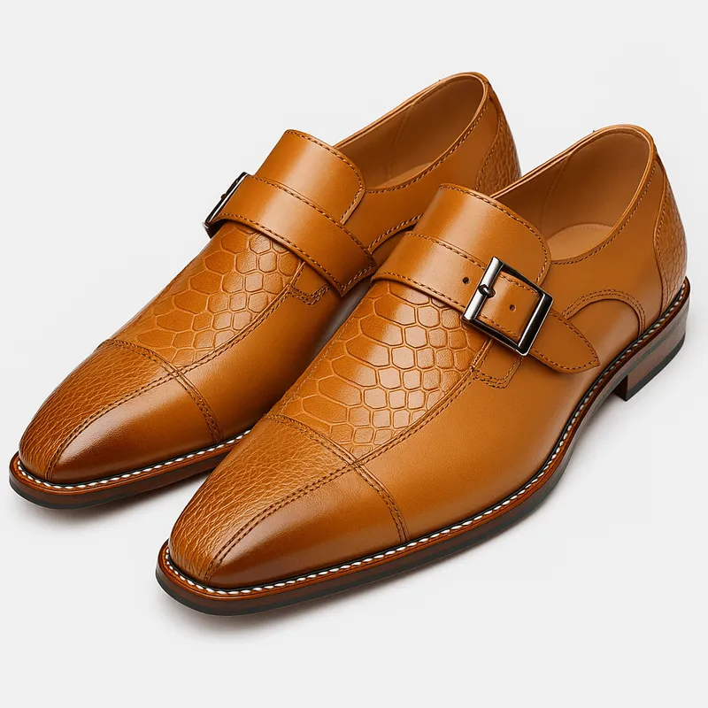 Domoir | Monk Strap Loafers