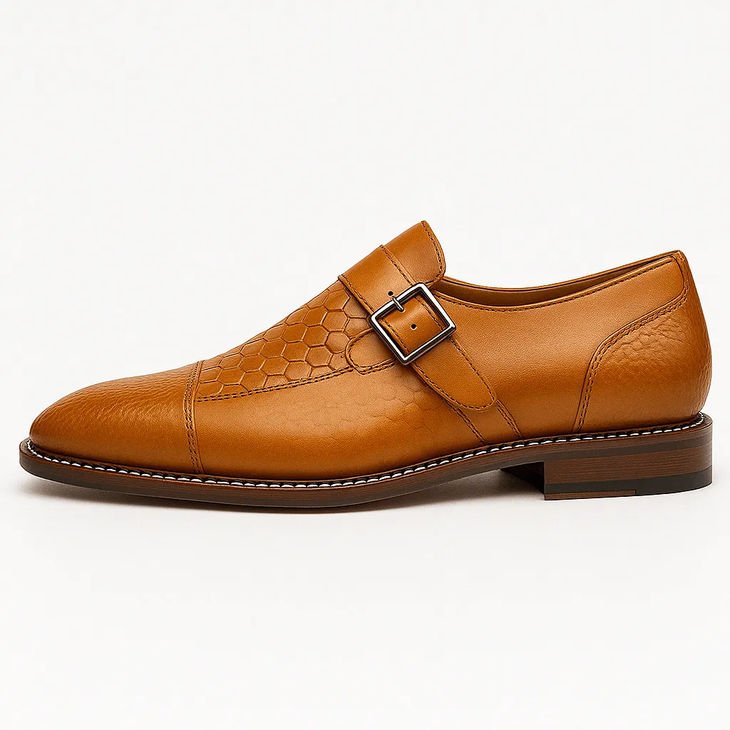 Domoir | Monk Strap Loafers