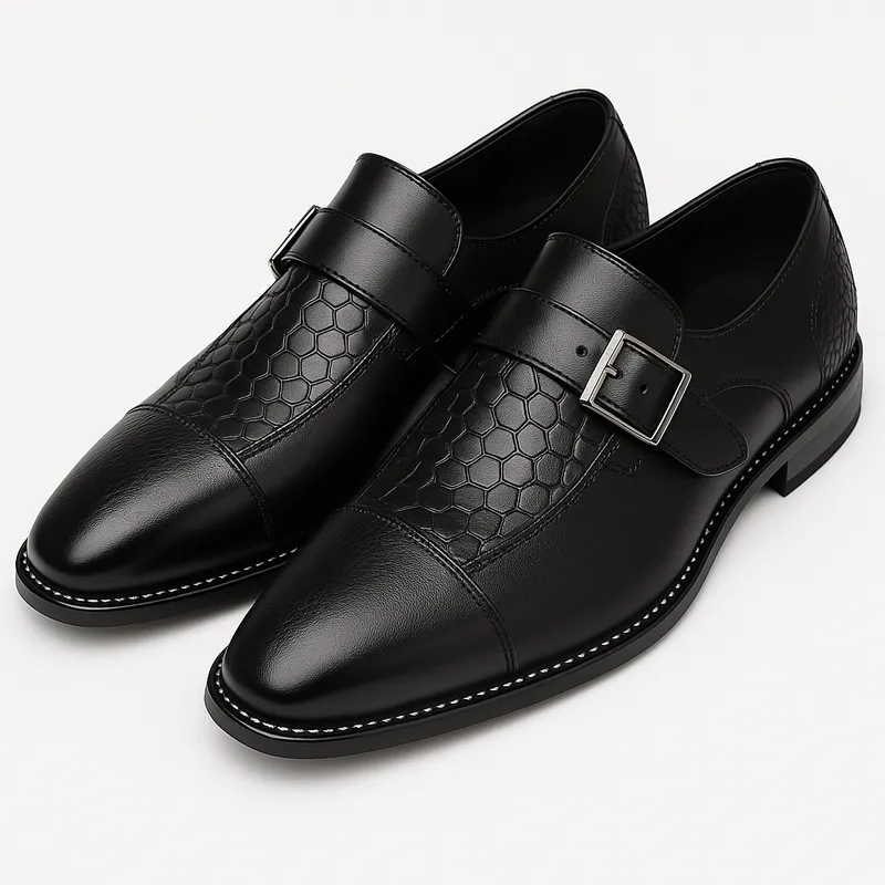 Domoir | Monk Strap Loafers