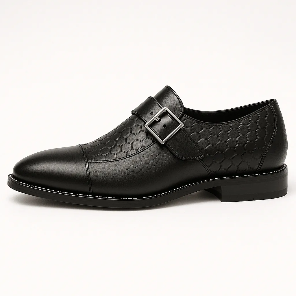 Domoir | Monk Strap Loafers