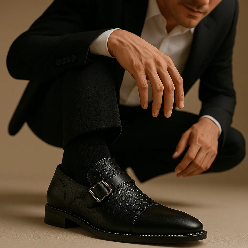 Domoir | Monk Strap Loafers