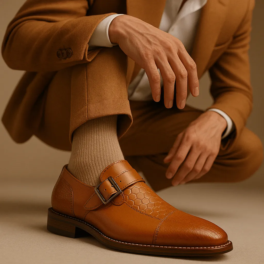 Domoir | Monk Strap Loafers