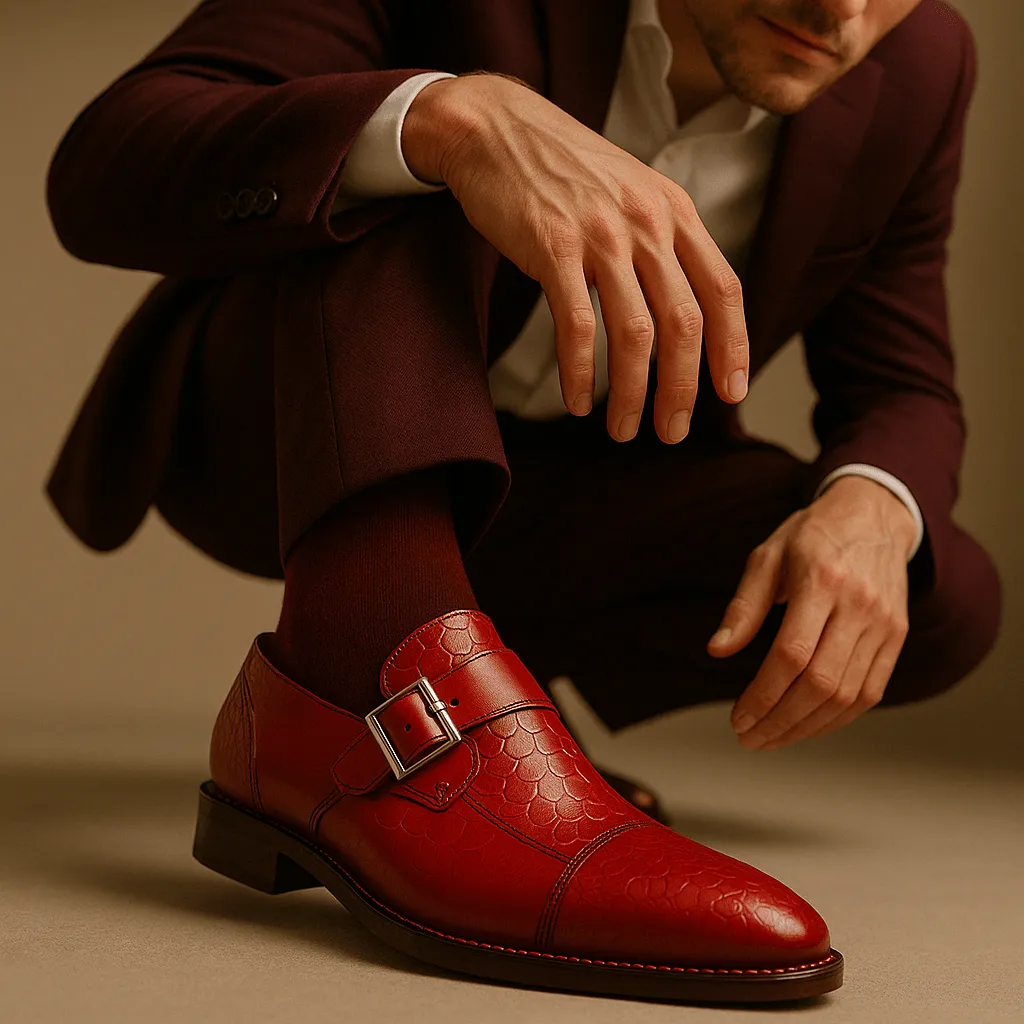 Domoir | Monk Strap Loafers