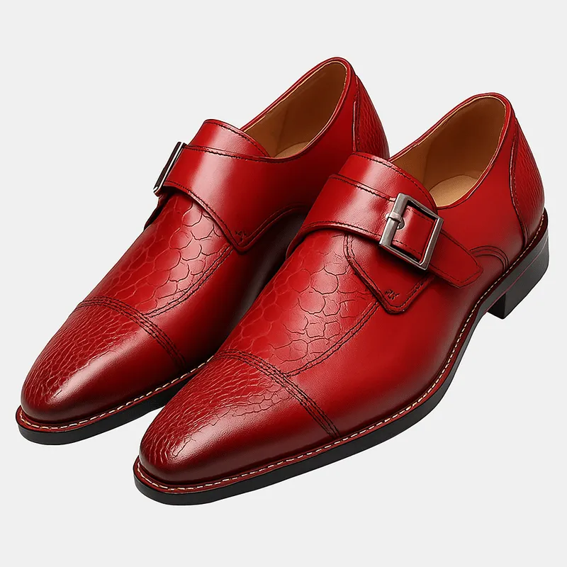 Domoir | Monk Strap Loafers