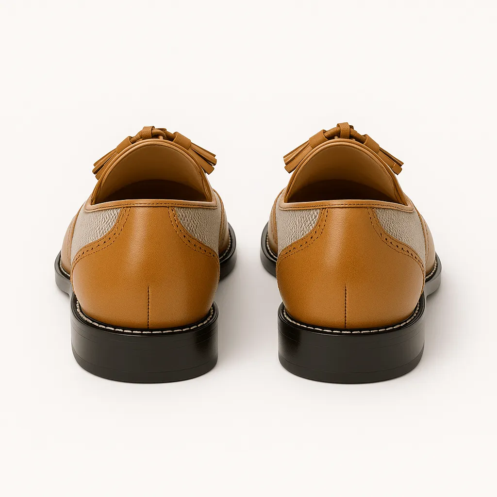 Domoir | Tassel Leather Loafers