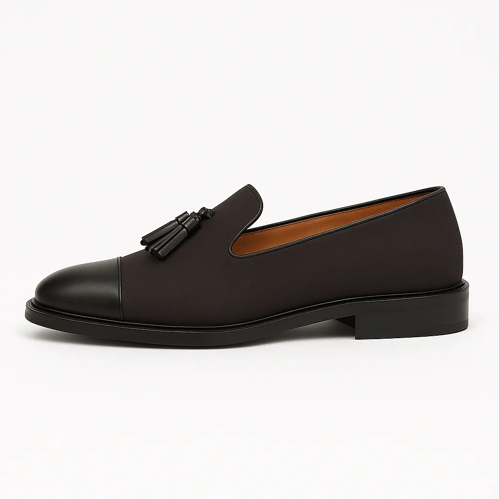 Domoir | Tassel Leather Loafers