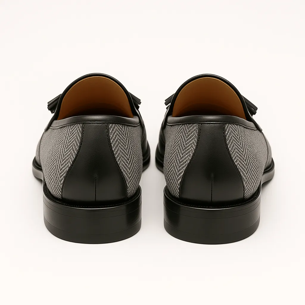 Domoir | Tassel Leather Loafers