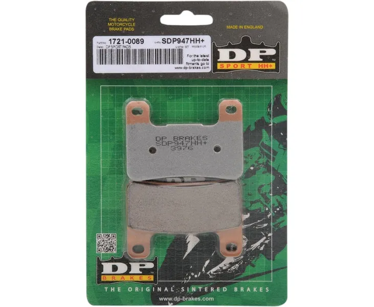 DP Brakes Sport HH  SuperSport Brake Pads 1721-0089