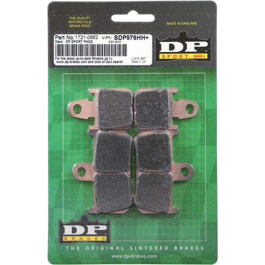 DP Brakes Sport HH  SuperSport Brake Pads 1721-1848