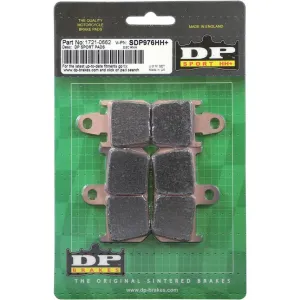 DP Brakes Sport HH  SuperSport Brake Pads 1721-1848