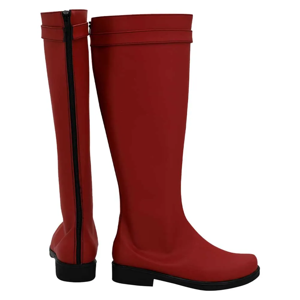 Dungeon ni Deai wo Motomeru no wa Machigatteiru Darou ka Bell Cranel Cosplay Shoes Boots