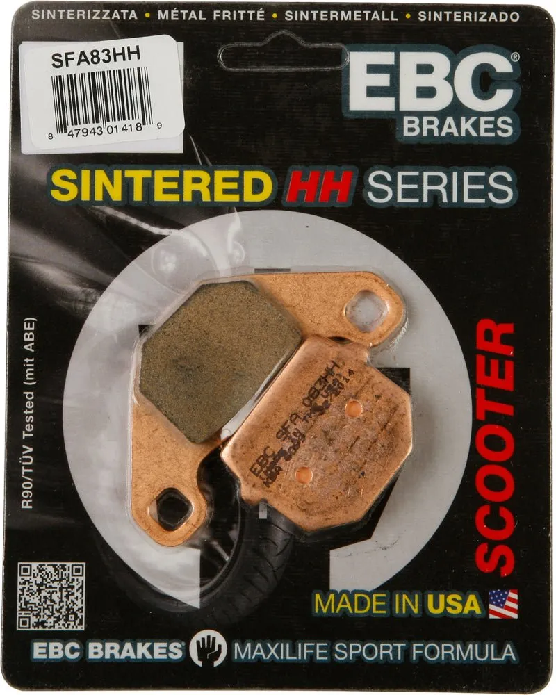 EBC SFA83HH Sintered HH Brake Pads