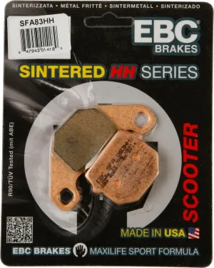 EBC SFA83HH Sintered HH Brake Pads