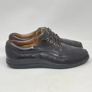 Ecco Seawalker Moc Toe Shoes Mens 10 - 10.5 EU 44 Brown Leather Lace Up Casual