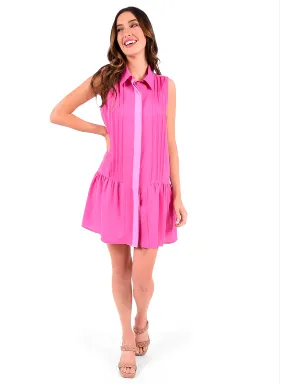 Emily McCarthy Daisy Dress - Rose Violet