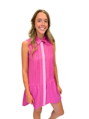 Emily McCarthy Daisy Dress - Rose Violet