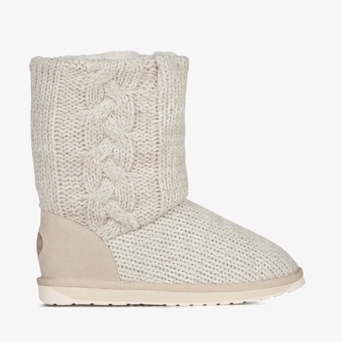 EMU Bartle Knit Boot in Macadamia