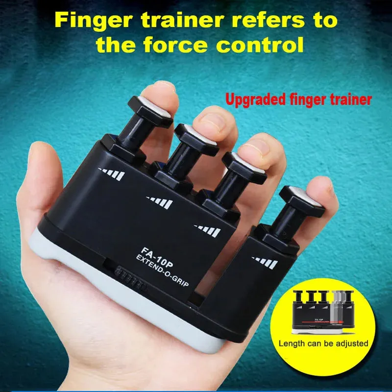 Enhance Your Finger Dexterity with Our Finger Trainer Exerciser - Perfect for Musicians and Athletes!