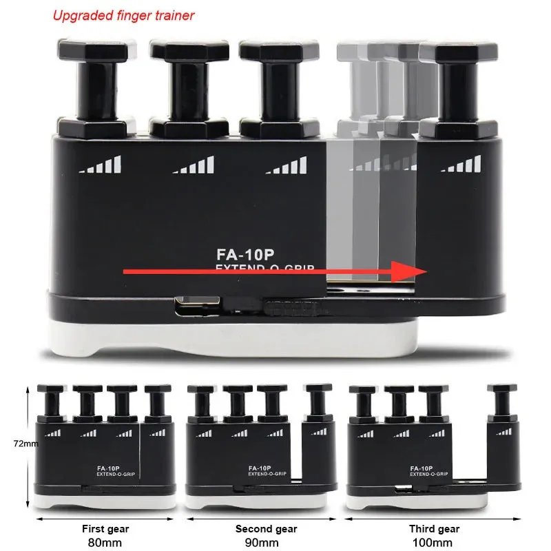 Enhance Your Finger Dexterity with Our Finger Trainer Exerciser - Perfect for Musicians and Athletes!