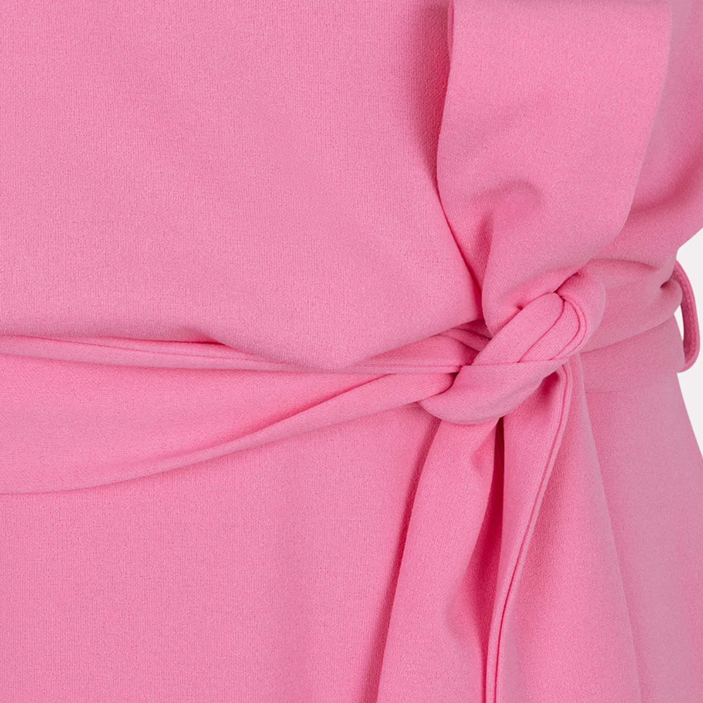 Esqualo Batwing S/S Dress | Rose
