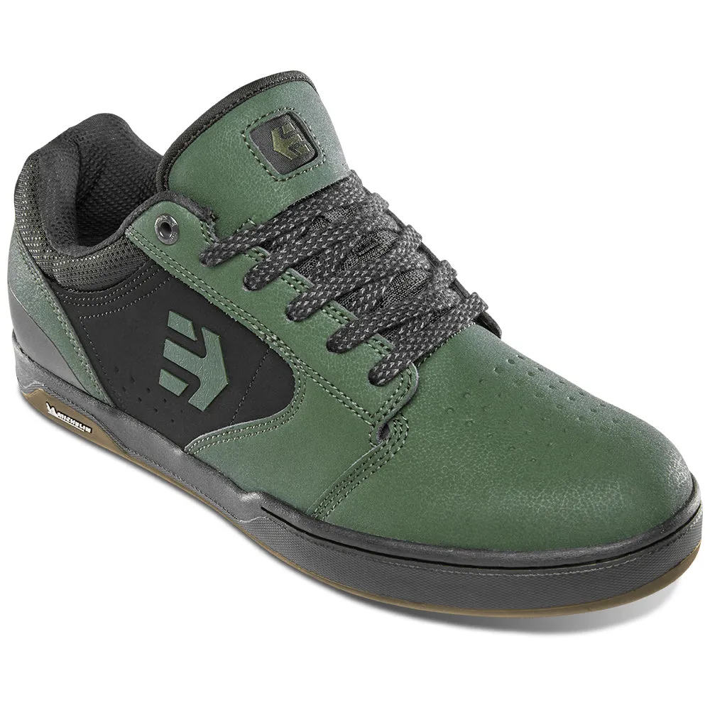 ETNIES CAMBER CRANK MTB FLAT SHOES [GREEN/BLACK]