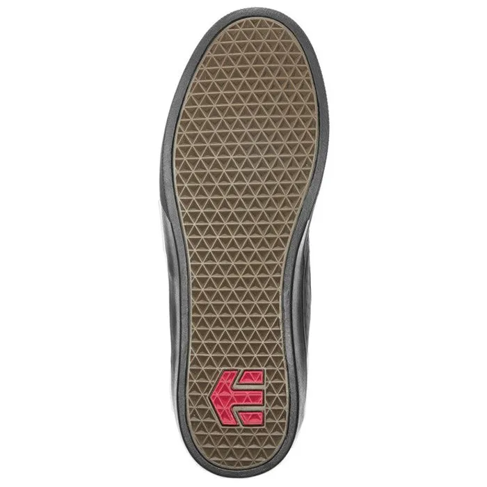ETNIES JAMESON MID CRANK MTB FLAT SHOES [BLACK/GUM]