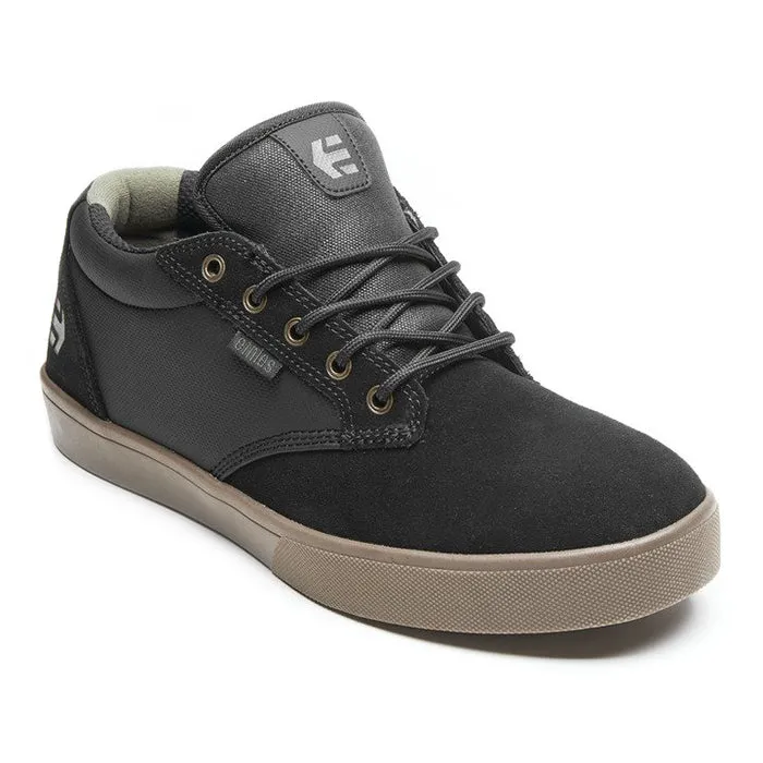ETNIES JAMESON MID CRANK MTB FLAT SHOES [BLACK/GUM]