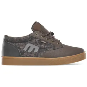 ETNIES JAMESON MID CRANK MTB FLAT SHOES [BROWN/TAN/GUM] 11