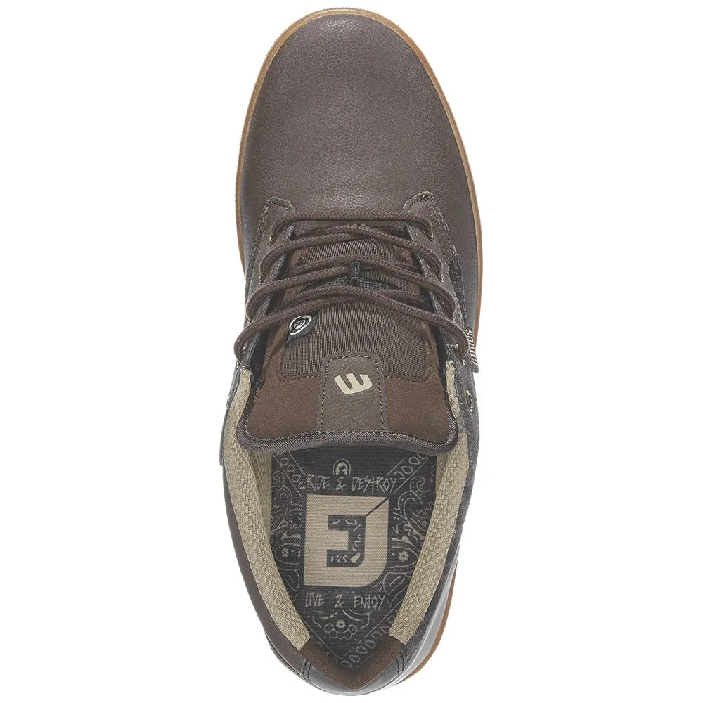 ETNIES JAMESON MID CRANK MTB FLAT SHOES [BROWN/TAN/GUM] 11