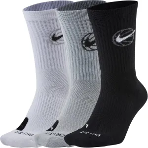 Everyday Crew Basketball Socks - 3 Pack