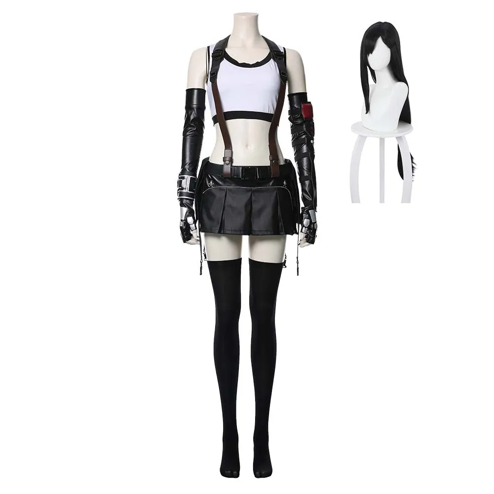Final Fantasy VII Remake Tifa Lockhart Cosplay Costume