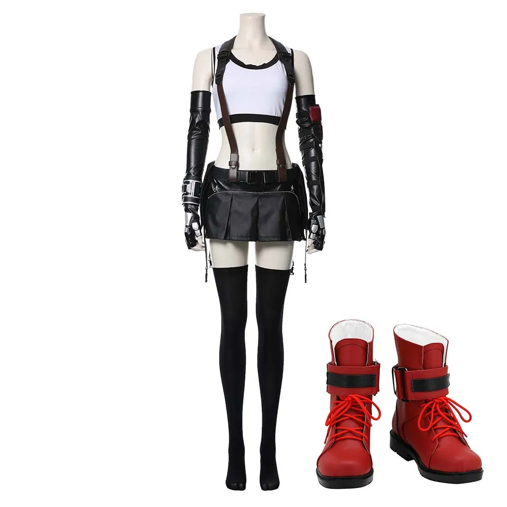 Final Fantasy VII Remake Tifa Lockhart Cosplay Costume