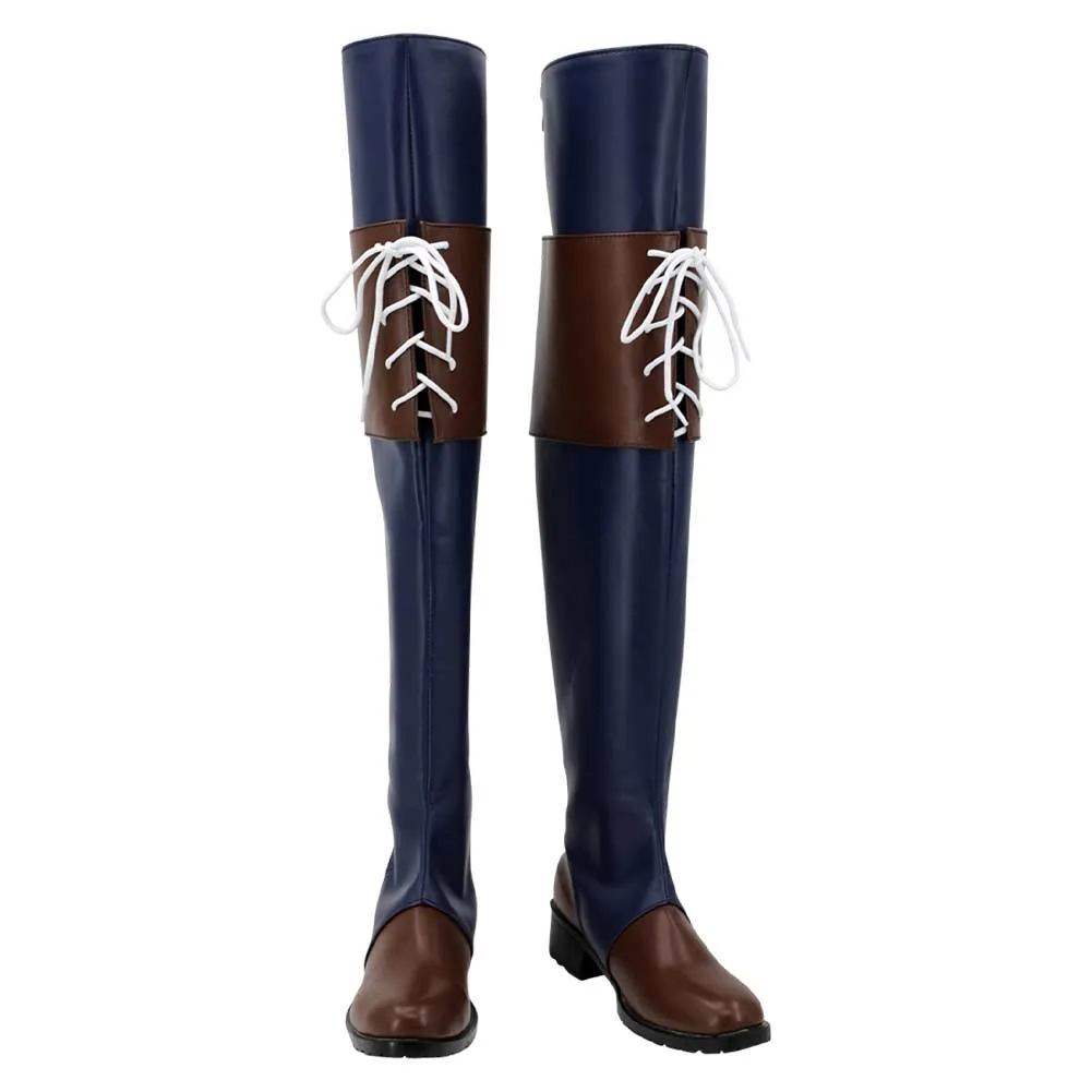 Final Fantasy XVI Jill Warrick Cosplay Shoes Boots Halloween Costumes Accessory Custom Made
