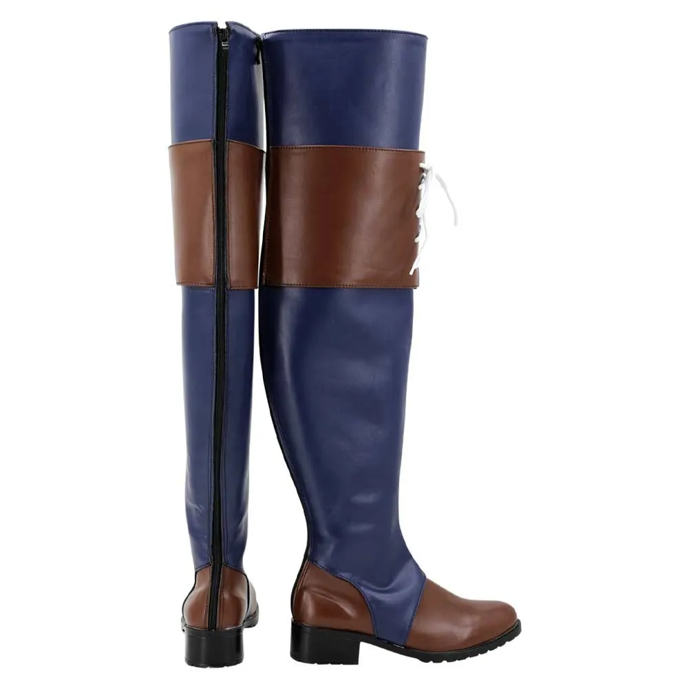 Final Fantasy XVI Jill Warrick Cosplay Shoes Boots Halloween Costumes Accessory Custom Made