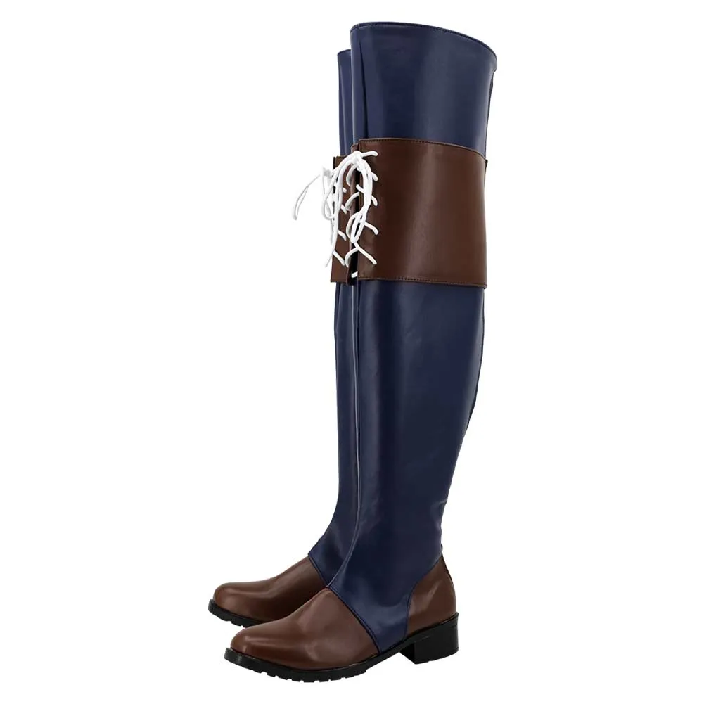 Final Fantasy XVI Jill Warrick Cosplay Shoes Boots Halloween Costumes Accessory Custom Made