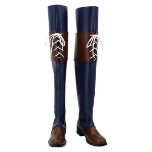 Final Fantasy XVI Jill Warrick Cosplay Shoes Boots Halloween Costumes Accessory Custom Made
