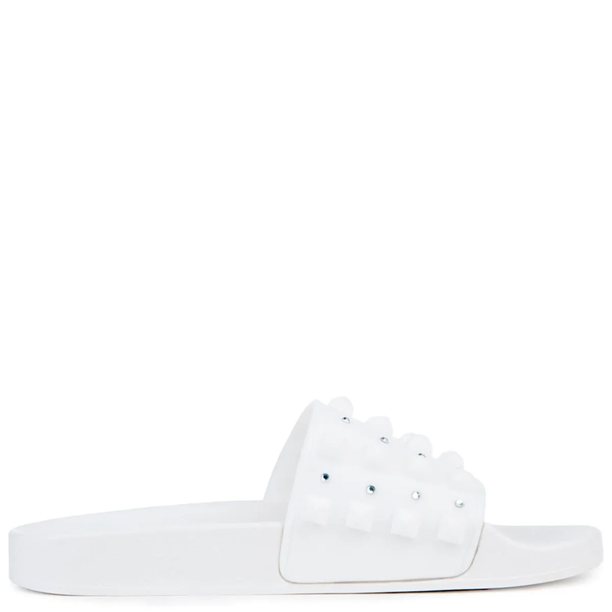 Flatter-27S Slides White