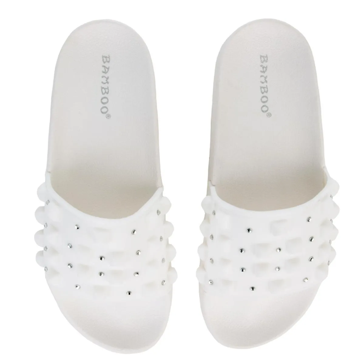 Flatter-27S Slides White