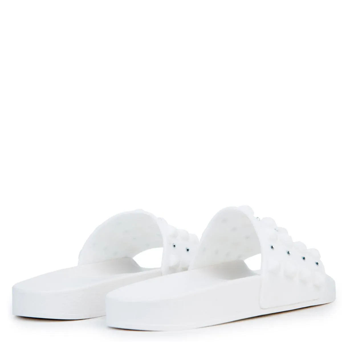 Flatter-27S Slides White