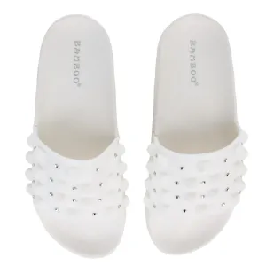Flatter-27S Slides White